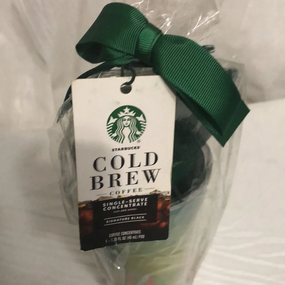 Starbucks Cold Brew Tumbler NWT
